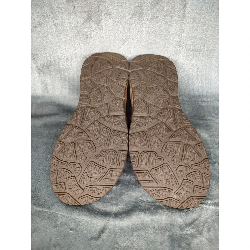 Man's Sandals‎ Skechers Relaxed Fit Flip Flop Brown 11